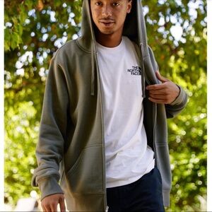 RSQ Men's Full Zip Fleece Hoodie - XXL